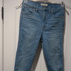 Womens Madewell Skinny Jeans